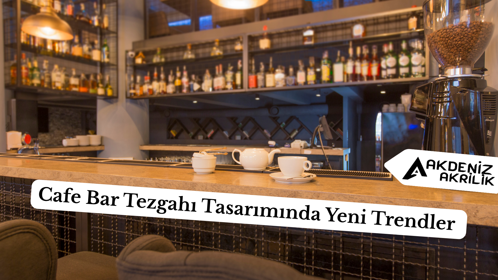 Cafe Bar Tezgahı Tasarımında Yeni Trendler | Antalya